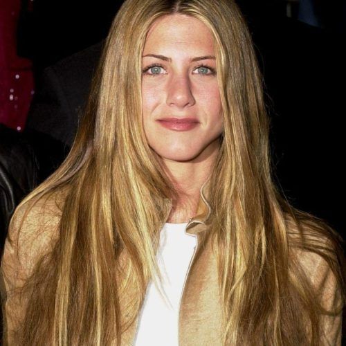 Jennifer Aniston Long Hairstyles (Photo 2 of 15)