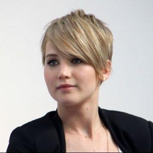 Jennifer Lawrence Short Haircuts (Photo 15 of 20)