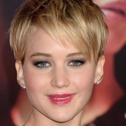 Jennifer Lawrence Short Haircuts (Photo 6 of 20)