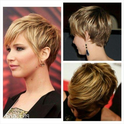 Jennifer Lawrence Short Hairstyles (Photo 1 of 20)