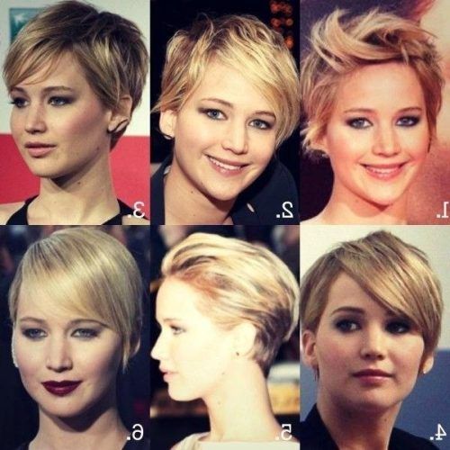 Jennifer Lawrence Short Haircuts (Photo 14 of 20)