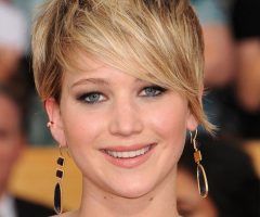 2024 Popular Jennifer Lawrence Short Haircuts