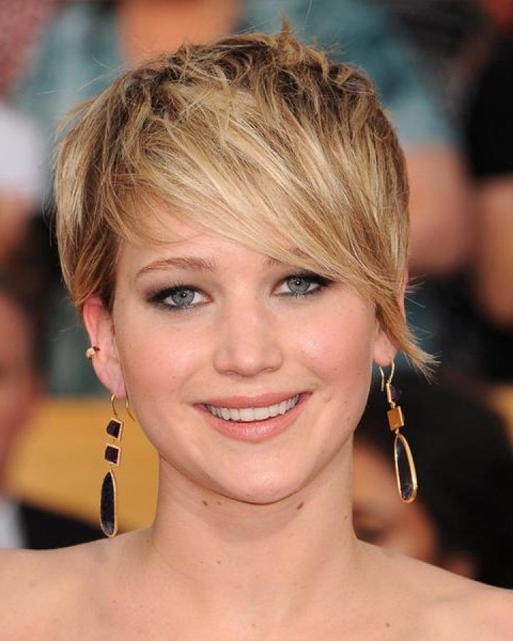 2024 Popular Jennifer Lawrence Short Haircuts