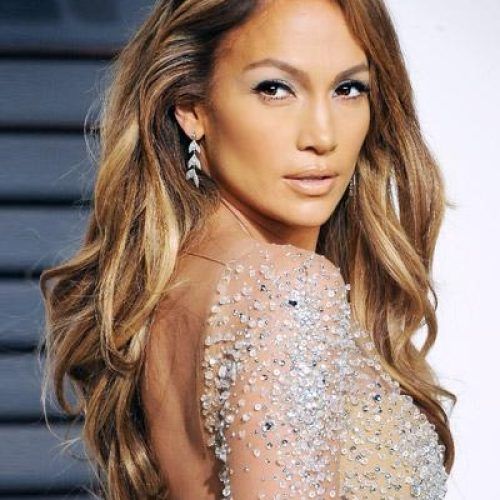 Long Hairstyles Jennifer Lopez (Photo 6 of 15)