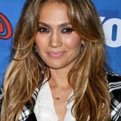 Long Layered Hairstyles Jennifer Lopez (Photo 4 of 15)