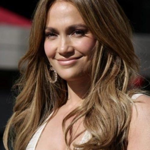 Long Hairstyles Jennifer Lopez (Photo 8 of 15)