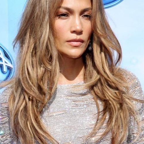 Long Layered Hairstyles Jennifer Lopez (Photo 3 of 15)