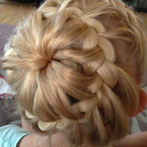 Messy Pony Hairstyles With Lace Braid (Photo 18 of 20)