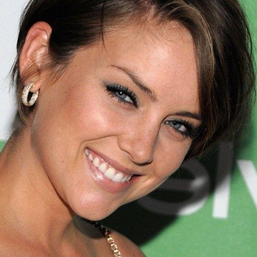 Jessica Stroup Pixie Haircuts (Photo 7 of 20)