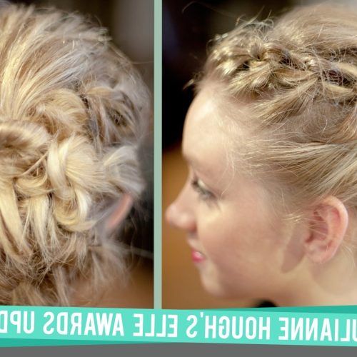 Julianne Ho Hairstylesugh Updo Hairstyles (Photo 15 of 15)