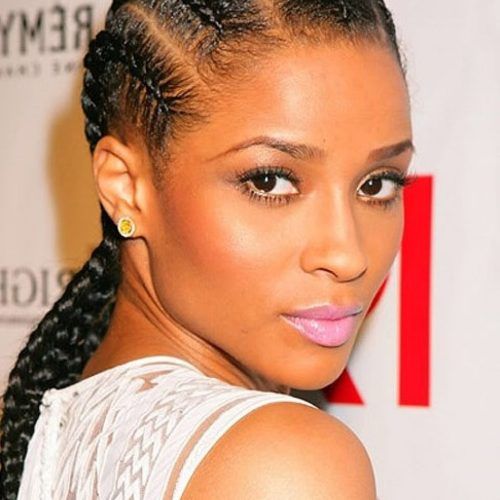 Cornrows Hairstyles For Square Faces (Photo 6 of 15)