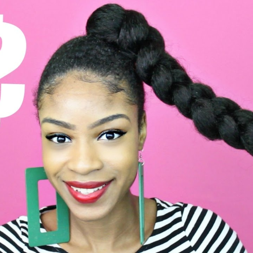 Pony Hairstyles For Natural Hair (Photo 19 of 20)