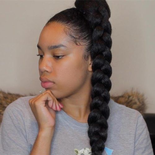 Long Braided Ponytail Hairstyles (Photo 1 of 20)
