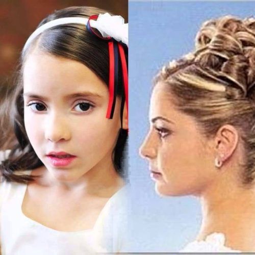 Wedding Hairstyles For Junior Bridesmaids (Photo 1 of 15)