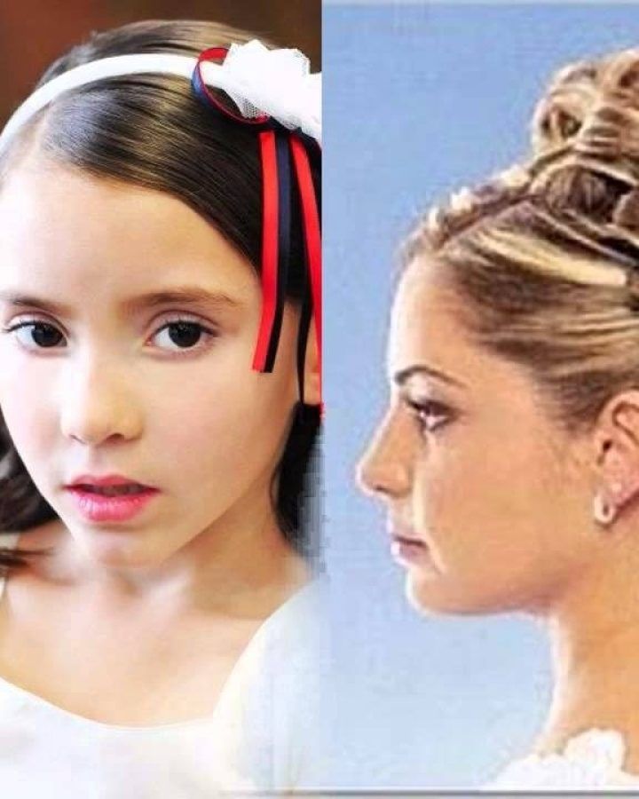 15 Best Collection of Wedding Hairstyles for Junior Bridesmaids