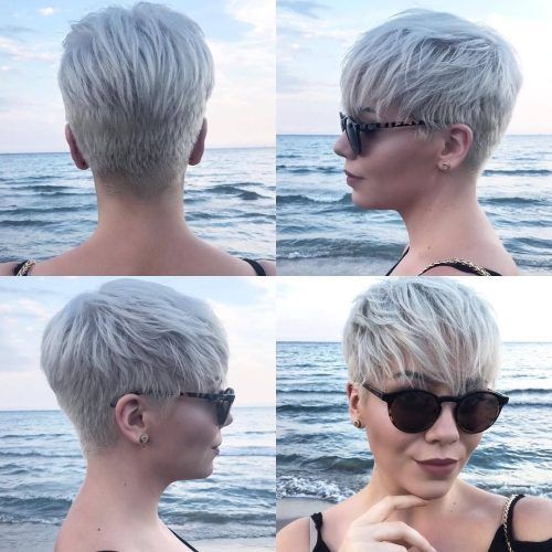 Tousled Pixie Hairstyles With Undercut (Photo 14 of 20)