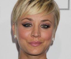20 Best Kaley Cuoco New Short Haircuts