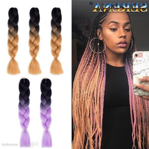 Two-Tone Twists Hairstyles With Beads (Photo 6 of 20)
