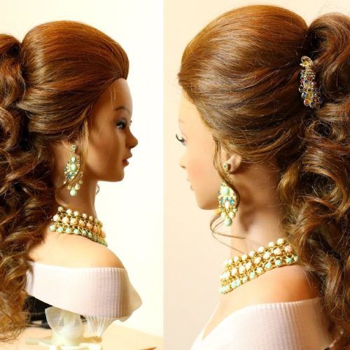 Formal Bridal Hairstyles With Volume (Photo 16 of 20)