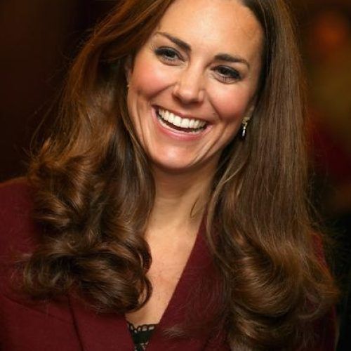 Long Hairstyles Kate Middleton (Photo 9 of 15)