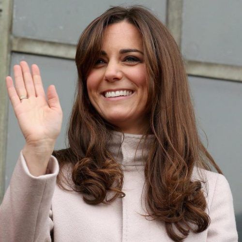 Long Hairstyles Kate Middleton (Photo 10 of 15)