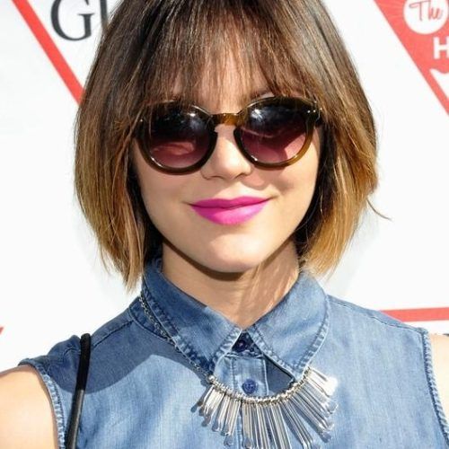 Short Hairstyles With Wispy Bangs (Photo 11 of 20)