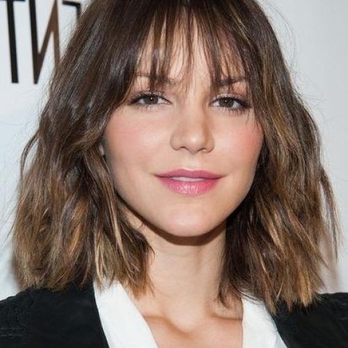 Short Hairstyles With Wispy Bangs (Photo 5 of 20)