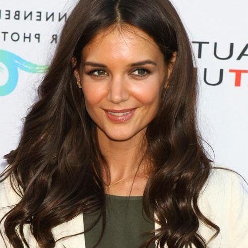 Katie Holmes Long Hairstyles (Photo 4 of 15)