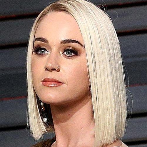Katy Perry Bob Hairstyles (Photo 12 of 15)