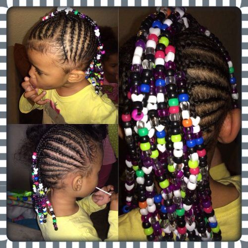Mohawk Braided Hairstyles With Beads (Photo 5 of 20)