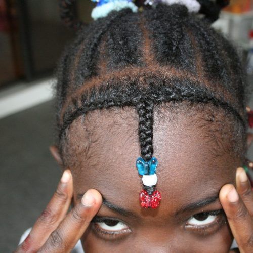 Crazy Cornrows Hairstyles (Photo 1 of 15)