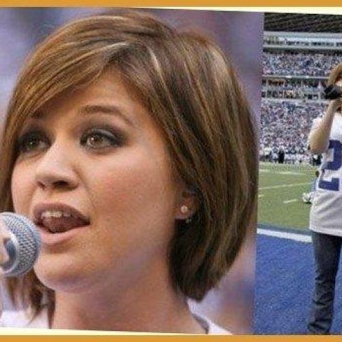 Kelly Clarkson Hairstyles Short (Photo 13 of 15)