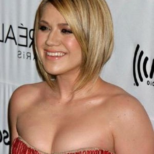Kelly Clarkson Short Haircut (Photo 3 of 15)