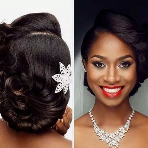 Darling Bridal Hairstyles With Circular Twists (Photo 20 of 20)