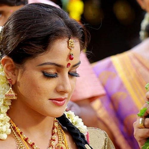 Hindu Bride Wedding Hairstyles (Photo 13 of 15)