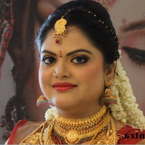 Hindu Bride Wedding Hairstyles (Photo 3 of 15)