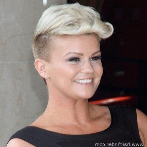Short Haircuts With Shaved Sides (Photo 14 of 20)