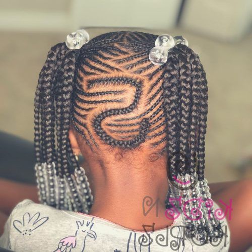 Pins And Beads Hairstyles (Photo 1 of 20)