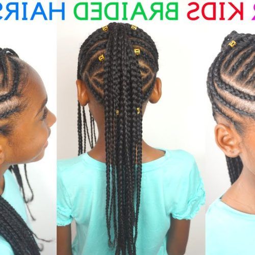Mohawk Braided Hairstyles With Beads (Photo 8 of 20)