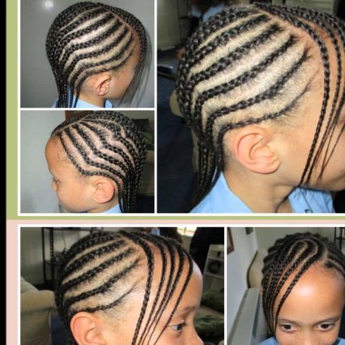 Easy Cornrows Hairstyles (Photo 3 of 15)