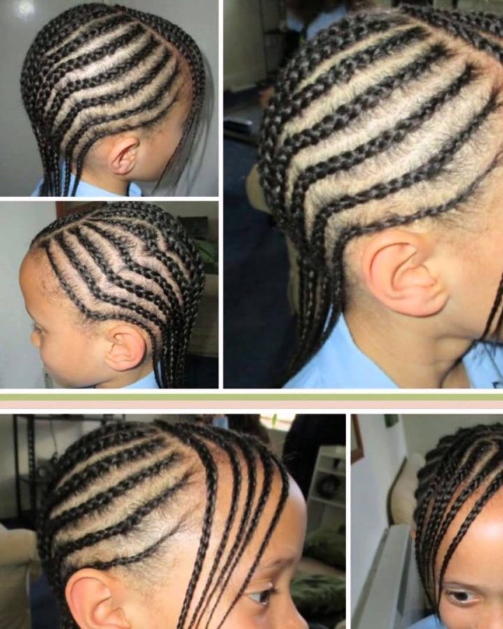 2024 Popular Cornrows Hairstyles for Toddlers