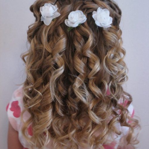Wedding Hairstyles For Kids (Photo 8 of 15)