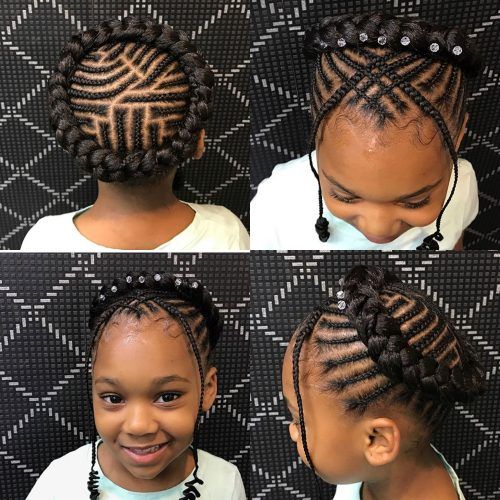 Halo Braided Hairstyles With Beads (Photo 13 of 20)