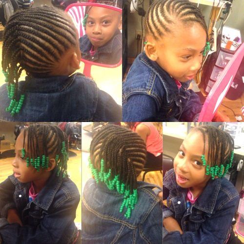 Mohawk Braided Hairstyles With Beads (Photo 20 of 20)