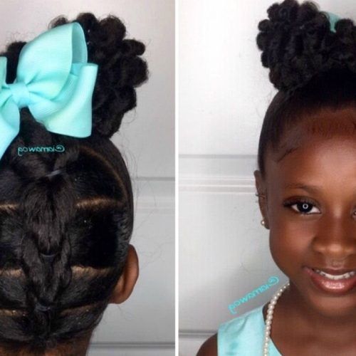 Black Bow Ponytail Hairstyles (Photo 12 of 20)