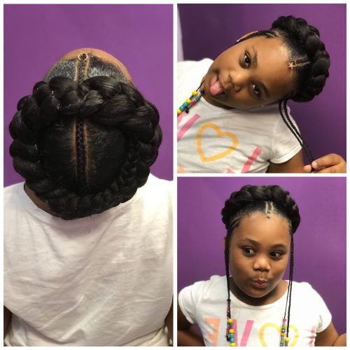 Braided Halo Hairstyles (Photo 2 of 20)