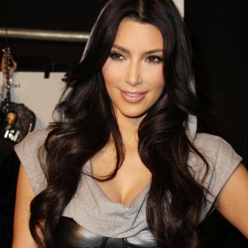 Long Hairstyles Kim Kardashian (Photo 12 of 15)