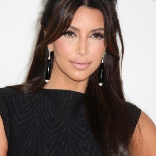 Long Hairstyles Kim Kardashian (Photo 9 of 15)