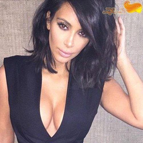 Kim Kardashian Short Hairstyles (Photo 13 of 15)