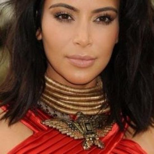 Kim Kardashian Short Haircuts (Photo 18 of 20)